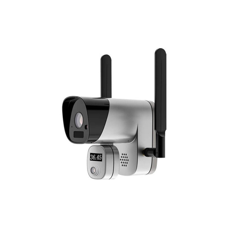 Cámara termográfica  portátil dual IPB503A-2TW 2MP ±0.3C 1.5m Wifi SD