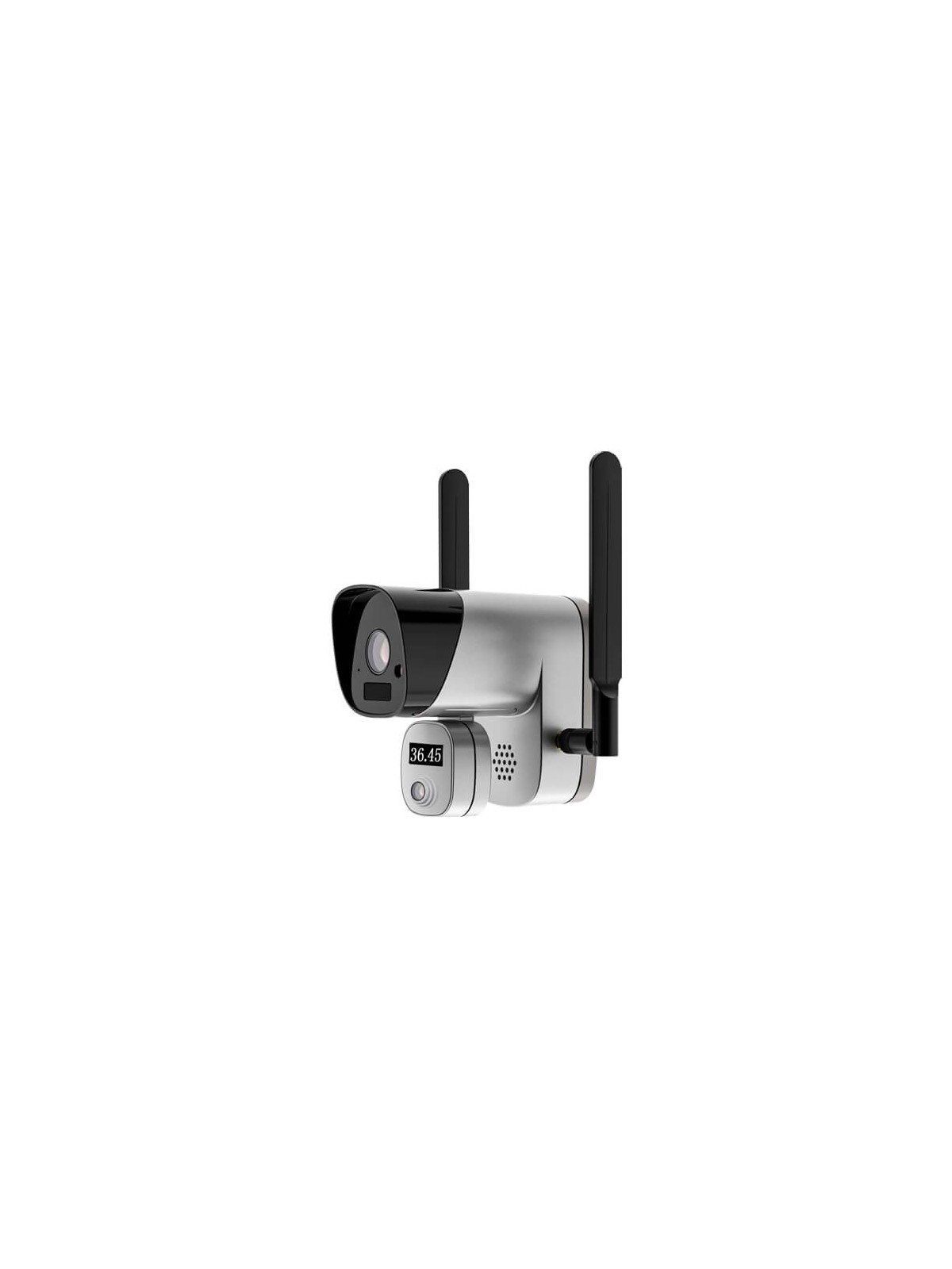 Cámara termográfica  portátil dual IPB503A-2TW 2MP ±0.3C 1.5m Wifi SD