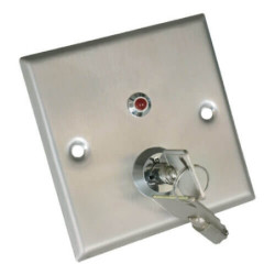 Pulsador con llave YKS-850LS