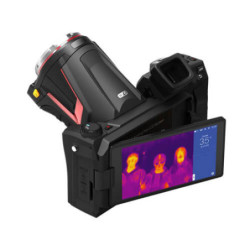 Cámara termográfica  portátil dual SEC-4642 384x288 Vox 40mK ±0.4C 1.5m SD