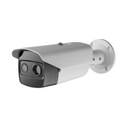 Cámara termográfica dual IP Safire SF-IPTB305THA-13Y 4MP 6mm 384x288 Vox 13mm 35mK ±0.5C 7m SD