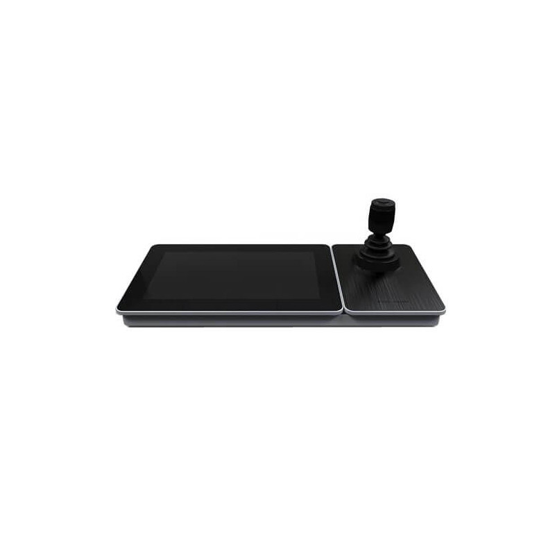 Controlador IP de domos PTZ Hikvision DS-1600KI joystick 4D pantalla 10" táctil Wifi