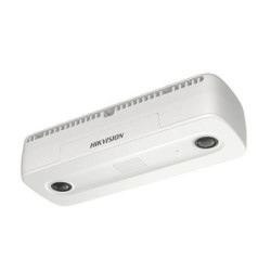 Cámara conteo de personas IP Hikvision DS-2CD6825G0/C-IS 2MP 2mm (doble sensor) IR6m H265+ POE SD Alarmas