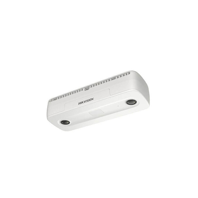 Cámara conteo de personas IP Hikvision DS-2CD6825G0/C-IS 2MP 2mm (doble sensor) IR6m H265+ POE SD Alarmas