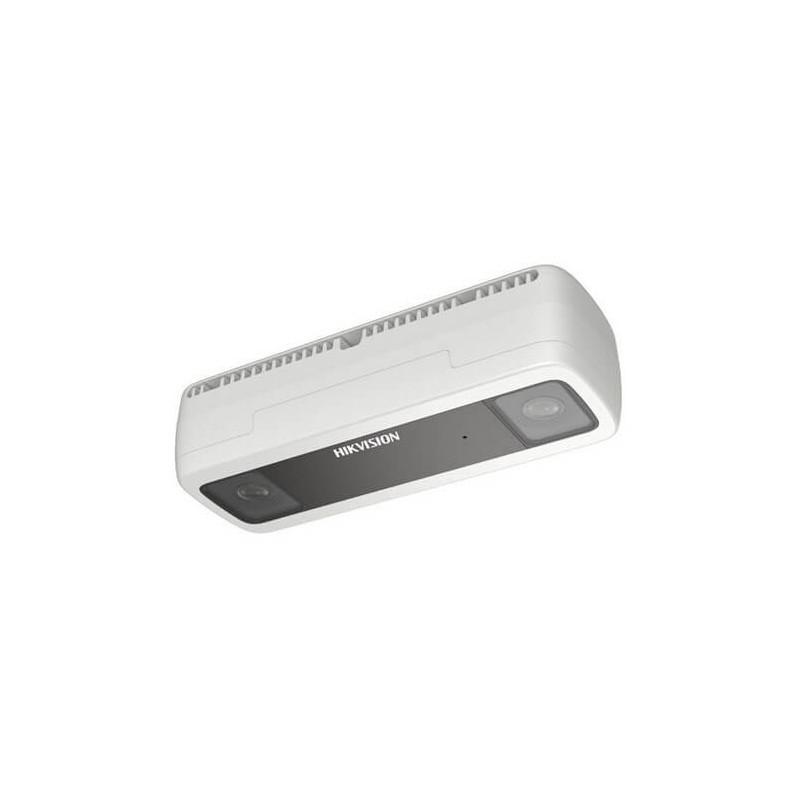 Cámara conteo de personas IP Hikvision DS-2CD6825G0/C-IVS 2MP 2mm (doble sensor) IR6m H265+ IP67 POE SD Alarmas