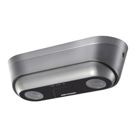 Cámara conteo de personas IP Hikvision iDS-2CD6810F-IV/C 0.6MP 2.8mm (doble sensor) IR5m H264 IP67 POE Alarmas