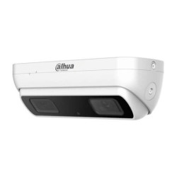 Cámara conteo de personas IP Dahua HDW8341X-3D 3MP 2.8mm (doble sensor) IR10m H265+ IP67 POE SD Alarmas Audio