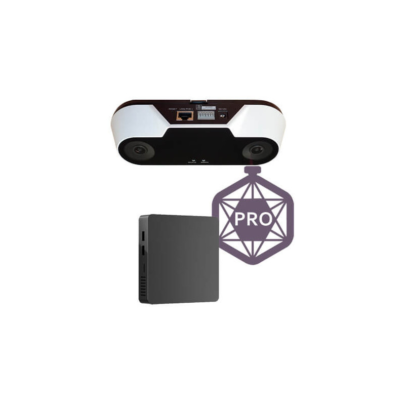 Kit para Control de aforo Safire KIT-PEOPLECOUNT-1PRO Multiestancia
