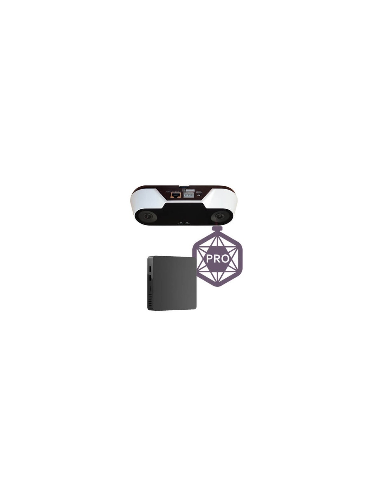 Kit para Control de aforo Safire KIT-PEOPLECOUNT-1PRO Multiestancia
