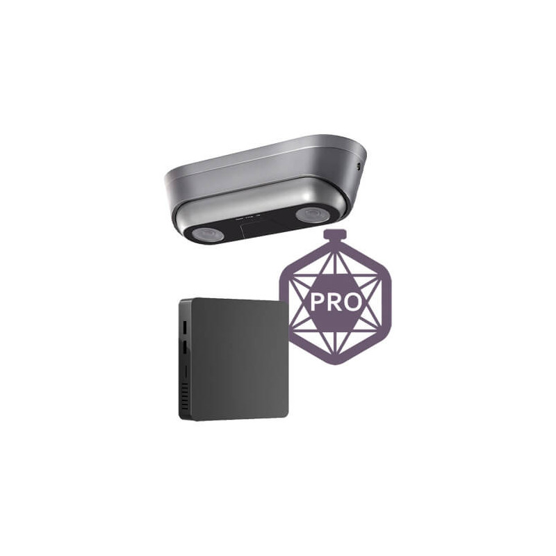 Kit para Control de aforo Safire KIT-PEOPLECOUNT-2PRO Multiestancia