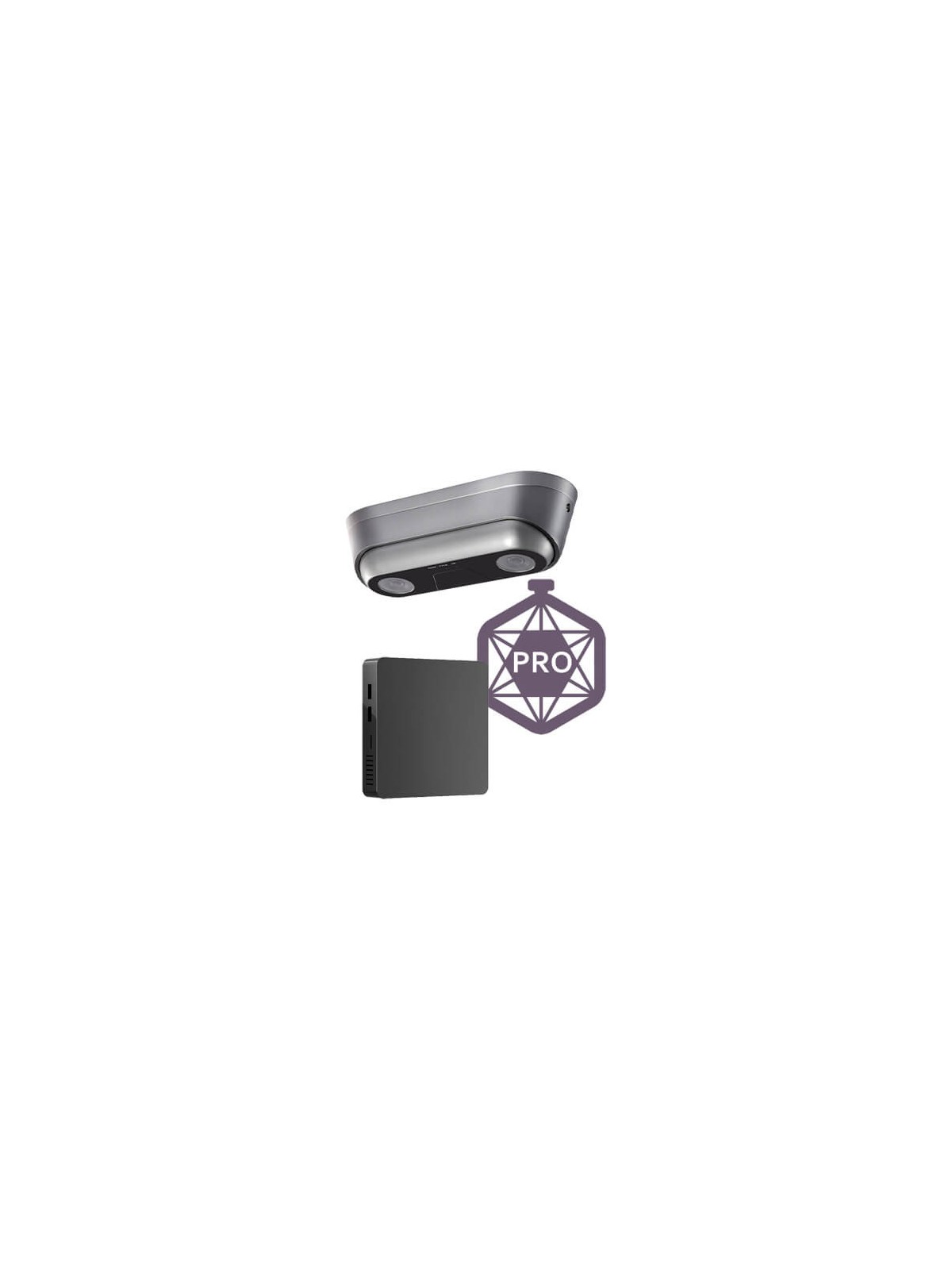 Kit para Control de aforo Safire KIT-PEOPLECOUNT-2PRO Multiestancia