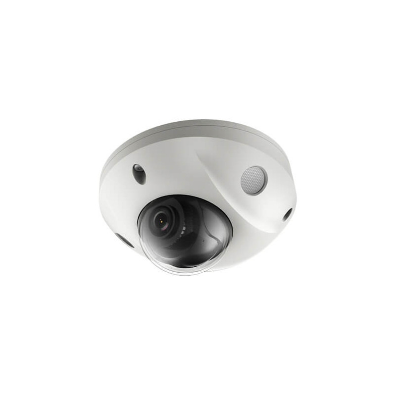 Domo IP Safire    SF-IPDM809AWH-4W 4MP IR10m 2.8mm H265+ POE Wifi SD WDR Audio Alarmas