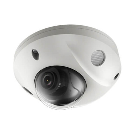 Domo IP Safire    SF-IPDM809AWH-4W 4MP IR10m 2.8mm H265+ POE Wifi SD WDR Audio Alarmas