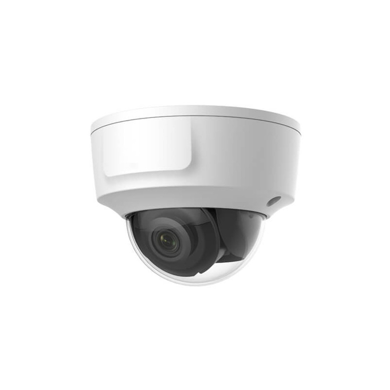 Domo IP Safire SF-IPD850WHA-8U-HDMI 8MP IR30m 2.8mm H265+ POE SD WDR Audio Alarmas HDMI