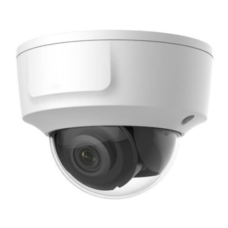Domo IP Safire SF-IPD850WHA-8U-HDMI 8MP IR30m 2.8mm H265+ POE SD WDR Audio Alarmas HDMI