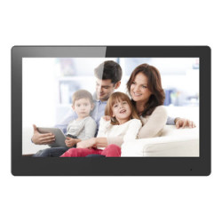 Monitor videoportero  IP Safire SF-VIDISP01-10WIP 10" (1024x600) Alarmas POE Wifi SD