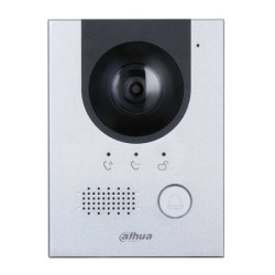 Videoportero IP Dahua VTO2202F-P-S2 cámara 2MP POE IP55 IK08 Alarmas