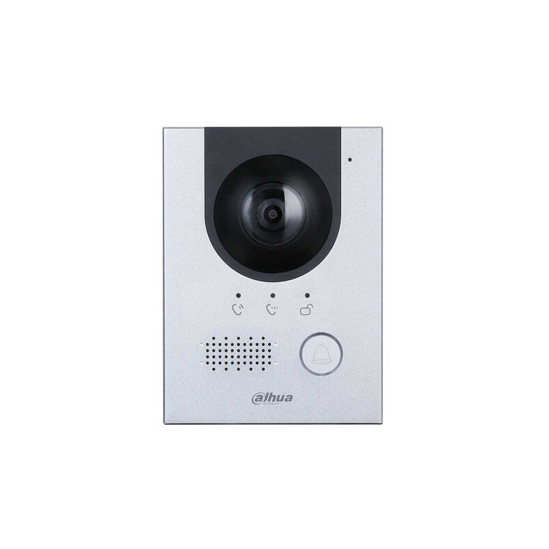Videoportero IP Dahua VTO2202F-P-S2 cámara 2MP POE IP55 IK08 Alarmas