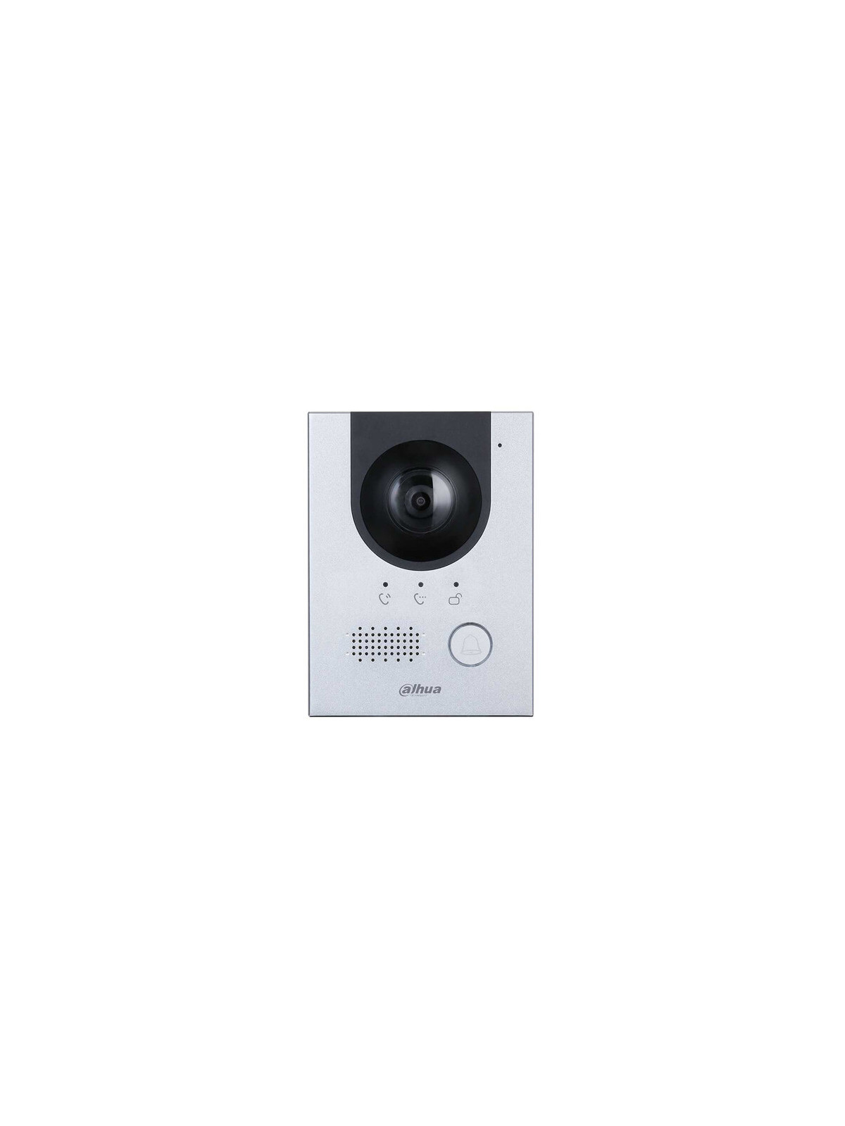 Videoportero IP Dahua VTO2202F-P-S2 cámara 2MP POE IP55 IK08 Alarmas