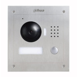 Videoportero IP Dahua VTO2000A-S1 cámara 1.3MP POE IP54 IK07 Alarmas