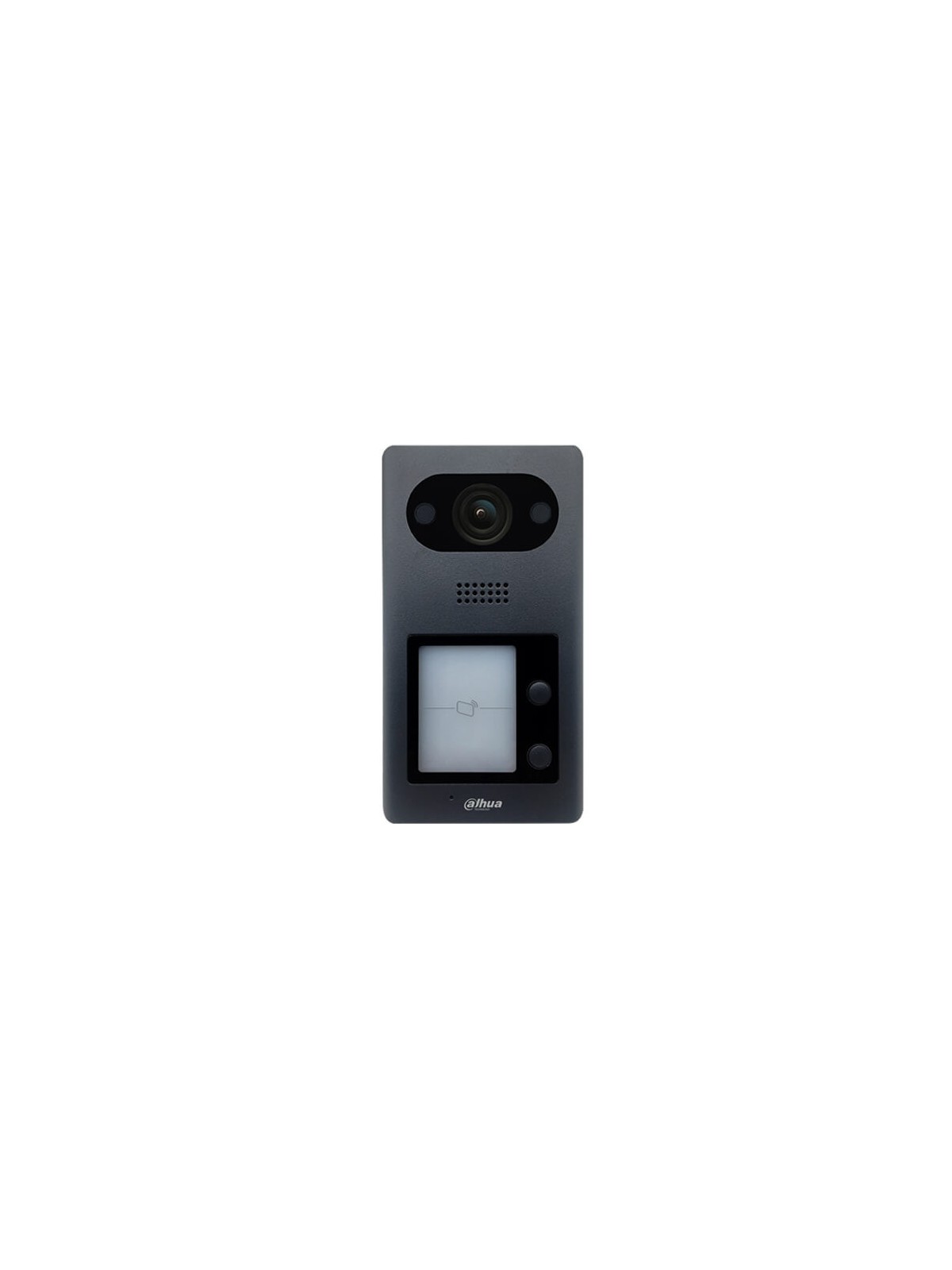 Videoportero IP Dahua VTO3211D-P2-S1 (2 botones) cámara 2MP Mifare POE IK08 IP65 Alarmas
