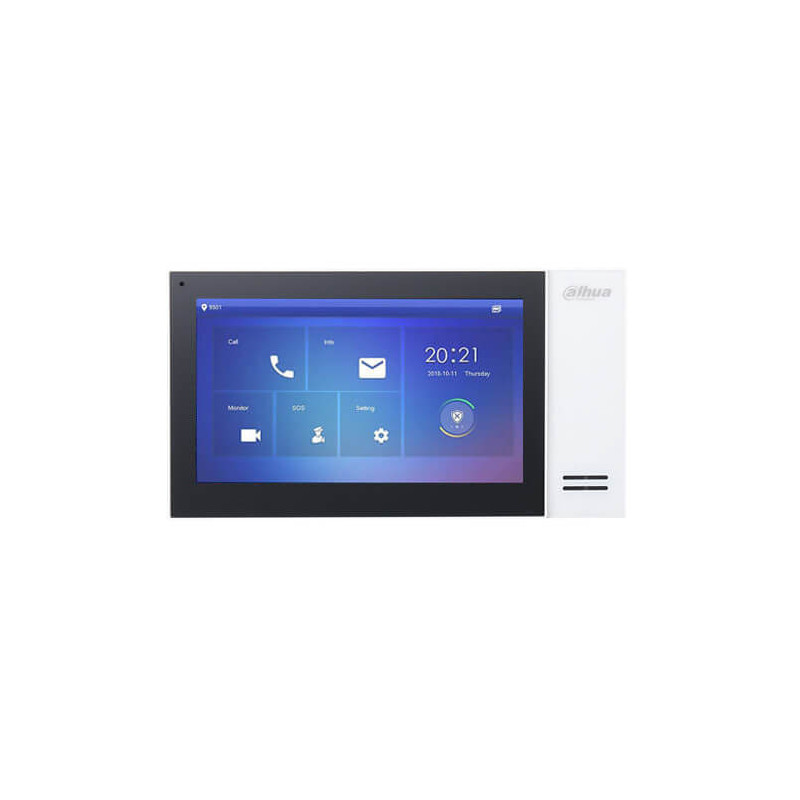 Monitor videoportero IP Dahua  VTH2421FW 7" (1024x600) Alarmas