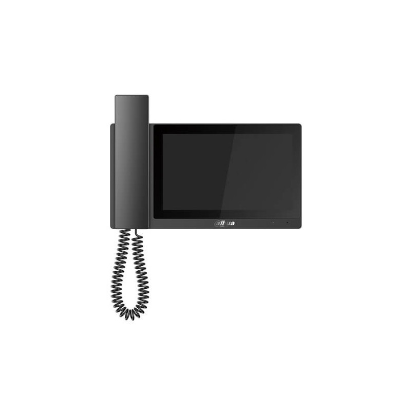 Monitor videoportero IP Dahua VTH5221E-H 7" (1024x600) POE SD Alarmas