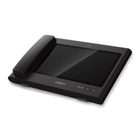 Estación master videoportero IP Dahua VTS5240B-S1 10" (1024x600) SD Alarmas