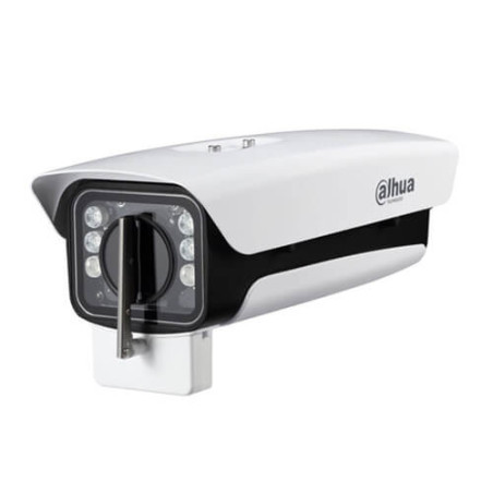Carcasa exterior para cámara CCTV Dahua PFH610N-IR-W IP66 aluminio calefactor ventilador limpia 24VAC IR100m