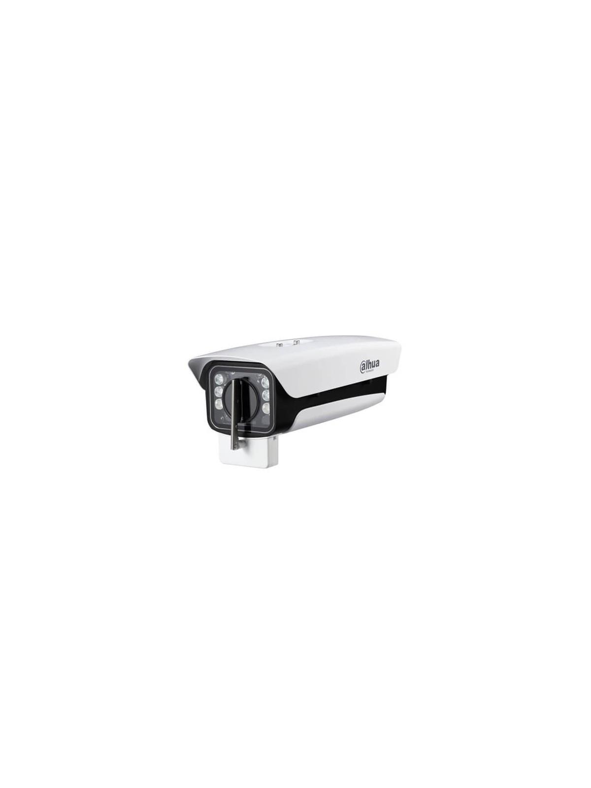Carcasa exterior para cámara CCTV Dahua PFH610N-IR-W IP66 aluminio calefactor ventilador limpia 24VAC IR100m