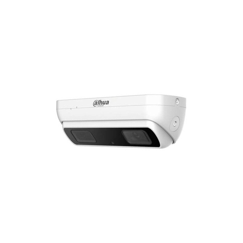 Cámara conteo de personas IP Dahua HDW8341X-3D-S2 3MP 2.8mm (doble sensor) IR20m H265+ IP67 POE SD Alarmas Audio Wizmind