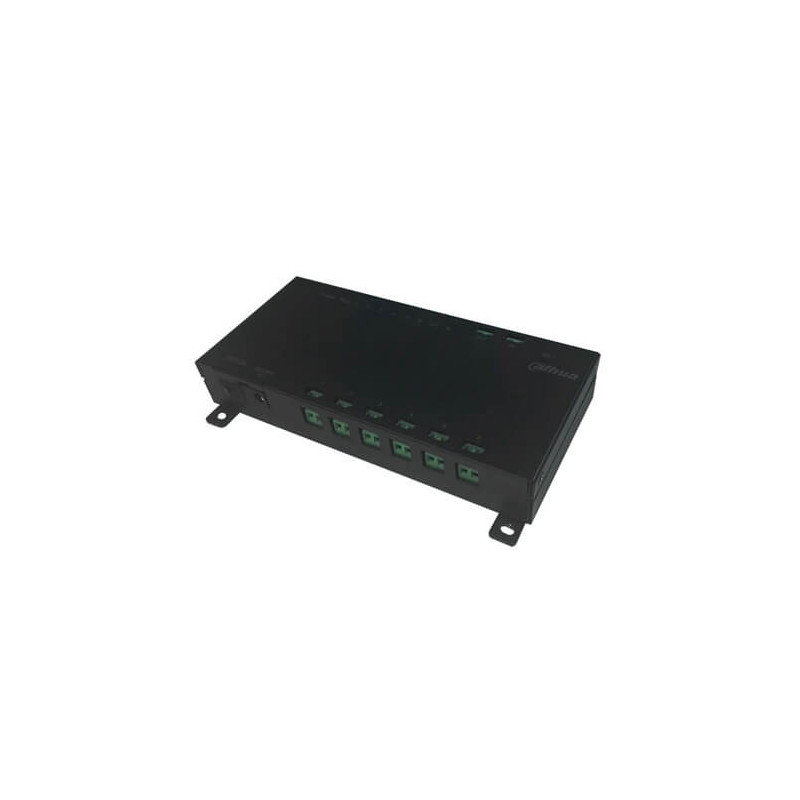 Switch Dahua VTNS1006A-2 6 puertos para VTO y VTH 24VDC