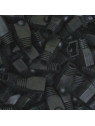 Protector cable red RJ45 Negro
