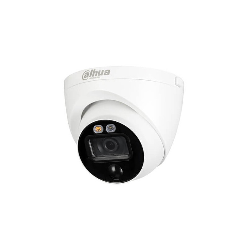 Domo HDCVI Dahua ME1200E-LED 2MP IR20m 2.8mm PIR Luz