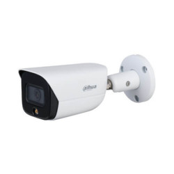 Cámara IP Dahua    HFW3249EP-AS-LED 2MP 0.0015Lux 2.8mm H265+ POE WDR SD PIR Audio