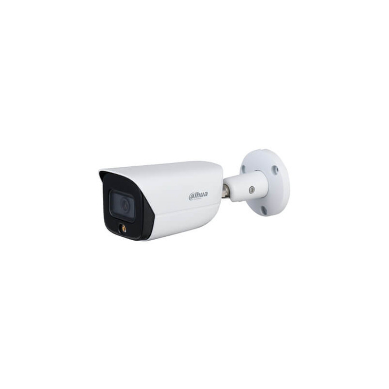 Cámara IP Dahua    HFW3249EP-AS-LED 2MP 0.0015Lux 2.8mm H265+ POE WDR SD PIR Audio