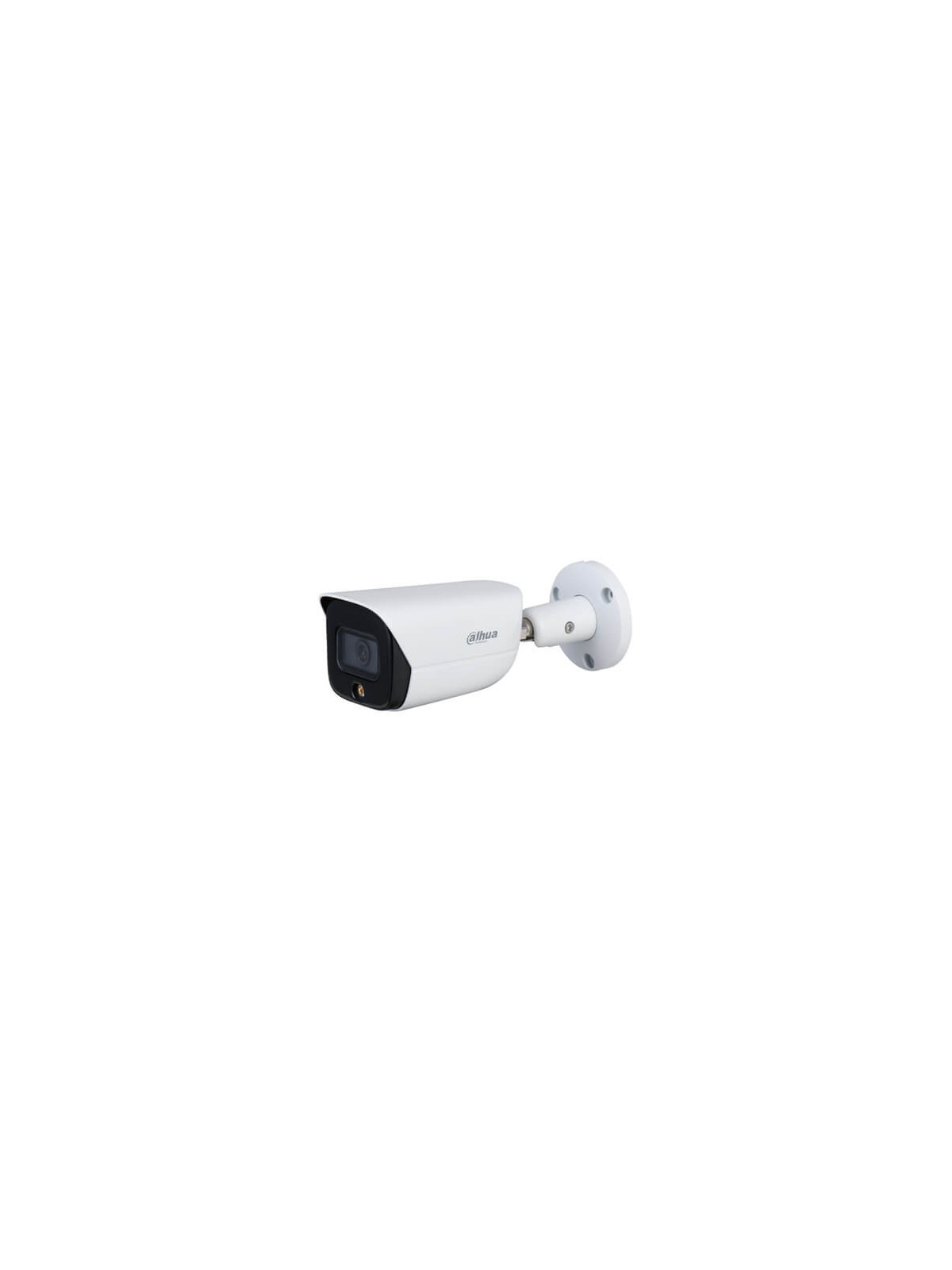 Cámara IP Dahua    HFW3249EP-AS-LED 2MP 0.0015Lux 2.8mm H265+ POE WDR SD PIR Audio