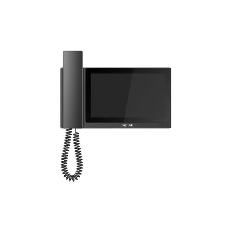 Monitor videoportero IP Dahua VTH5421E-H 7" (1024x600) POE SD Alarmas