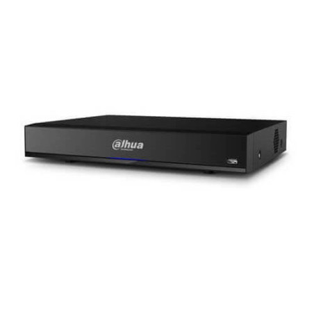 Grabador 5en1 Dahua   XVR7108HE-4KL-X 8ch Video (8MP 50fps) 8ch IP 8MP 8ch Audio H265+ HDMI4K SATAx1 Alarmas
