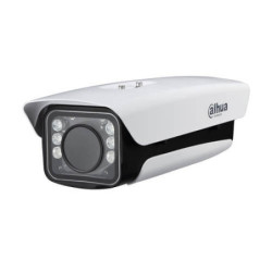 Cámara LPR IP Dahua ITC237-PU1B-IR 2MP IR40m 5-50mm H265 POE SD WDR Audio Alarmas