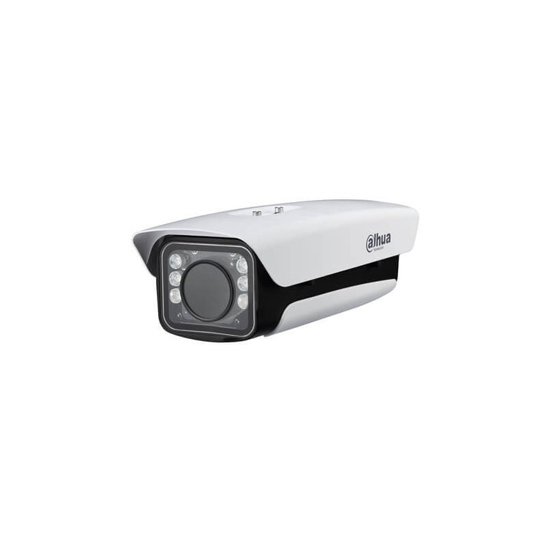 Cámara LPR IP Dahua ITC237-PU1B-IR 2MP IR40m 5-50mm H265 POE SD WDR Audio Alarmas