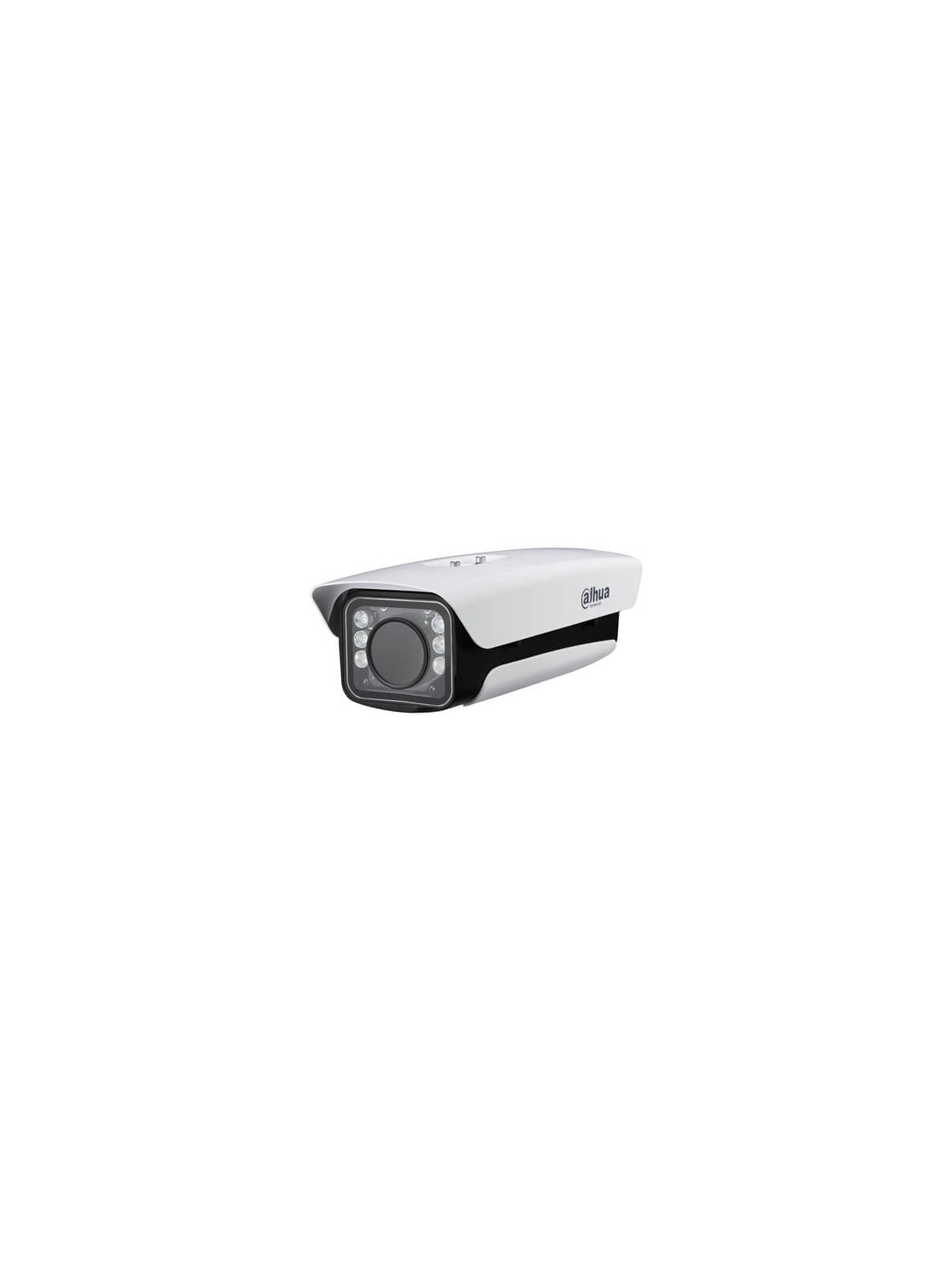 Cámara LPR IP Dahua ITC237-PU1B-IR 2MP IR40m 5-50mm H265 POE SD WDR Audio Alarmas