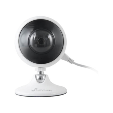 Cámara IP Nivian    NV-IPB380A-3W 3MP IR10m 1.19mm H264 SD Wifi Audio Fisheye