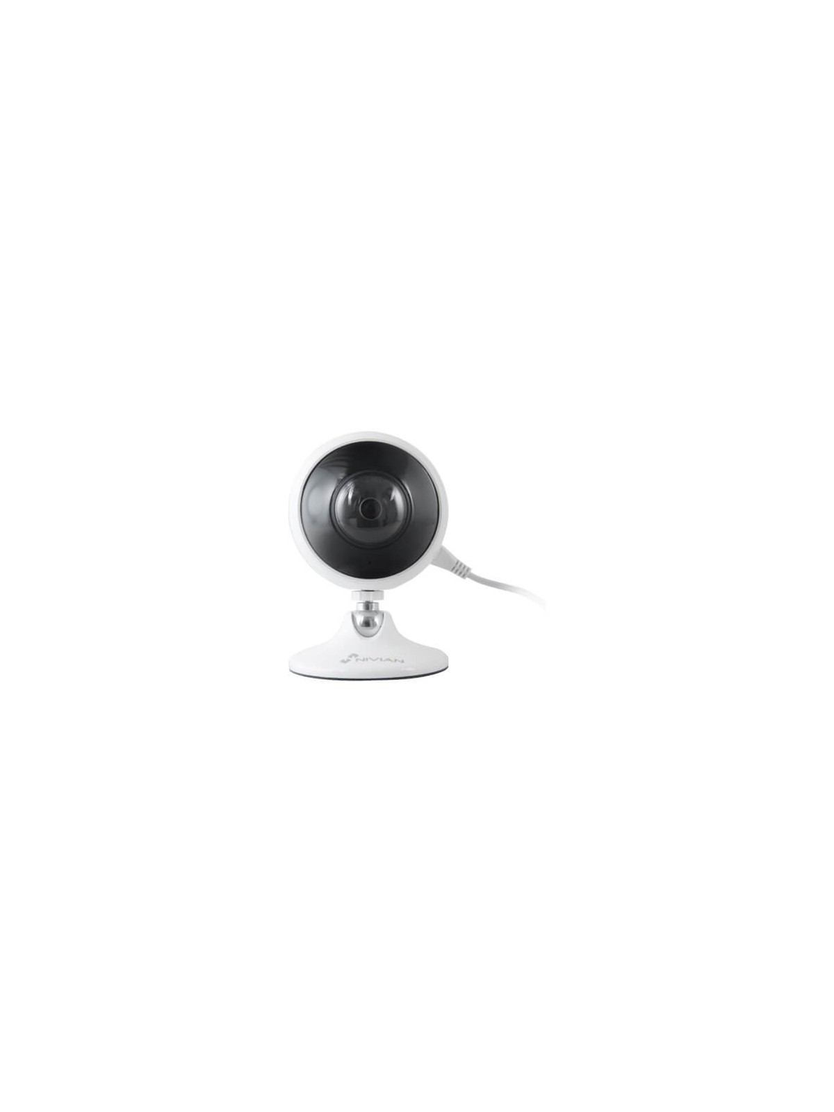 Cámara IP Nivian    NV-IPB380A-3W 3MP IR10m 1.19mm H264 SD Wifi Audio Fisheye