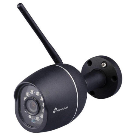 Cámara IP Nivian    NVS-IPC-01 2MP IR10m 4mm H264 SD Wifi Audio