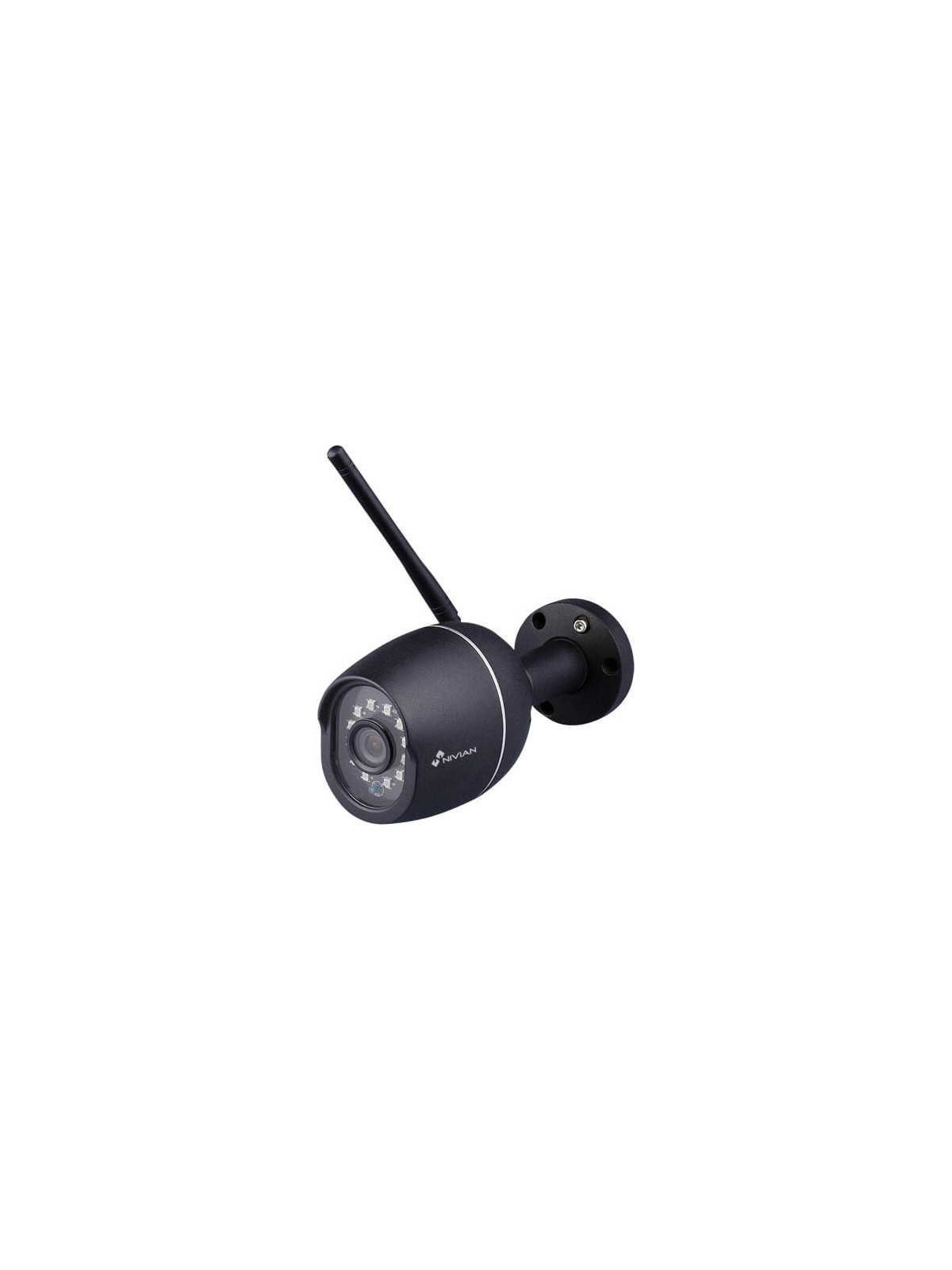 Cámara IP Nivian    NVS-IPC-01 2MP IR10m 4mm H264 SD Wifi Audio