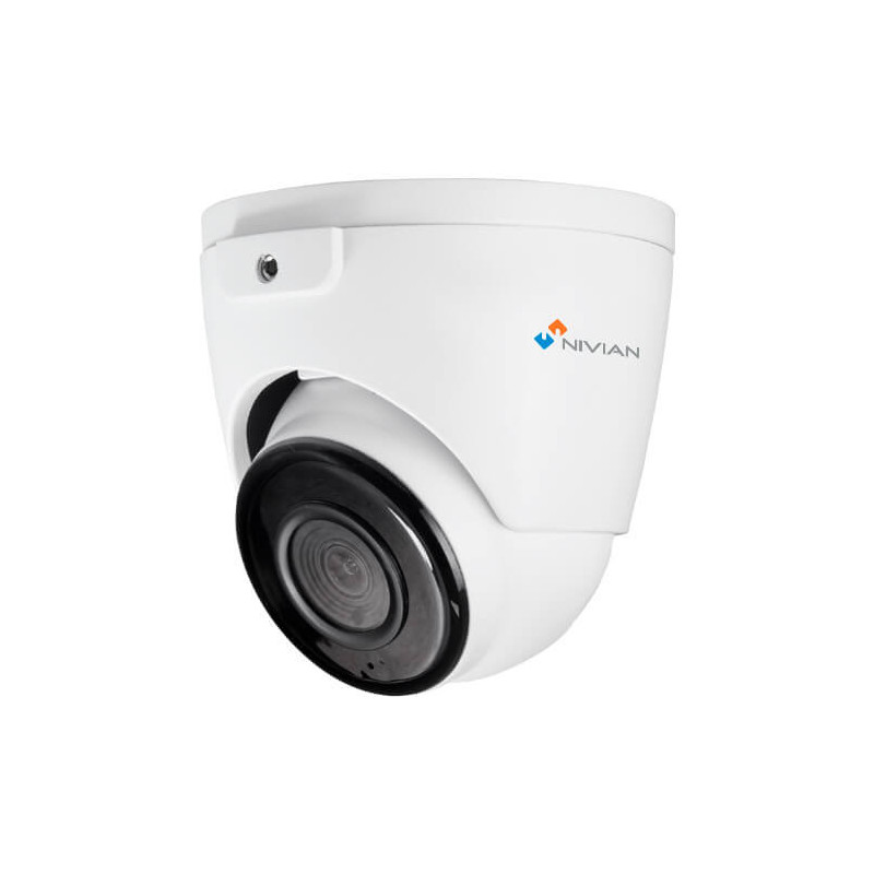 Cámara IP Nivian   NV-IPDM940HA-5 5MP IR30m 3.6mm H265 SD Audio