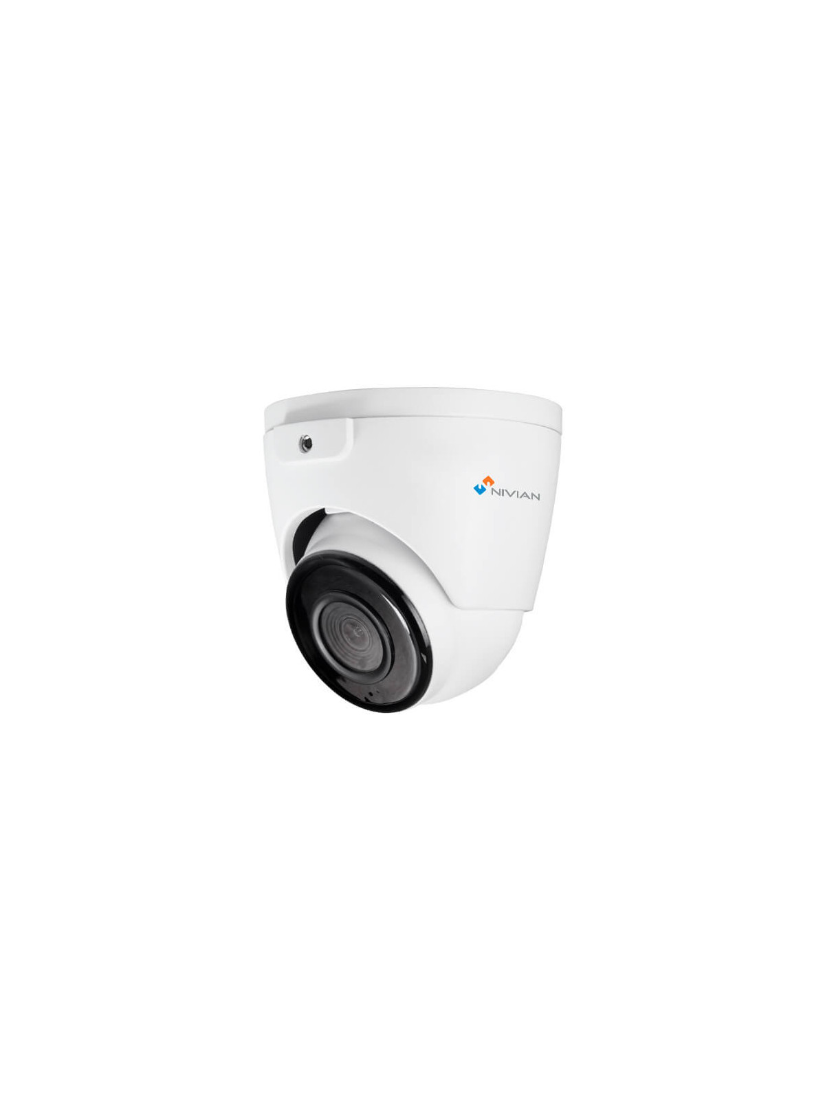 Cámara IP Nivian   NV-IPDM940HA-5 5MP IR30m 3.6mm H265 SD Audio
