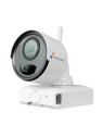 Cámara IP Nivian NV-IPB020A-2-BAT 2MP IR10m 2.8mm H264 Wifi Audio PIR