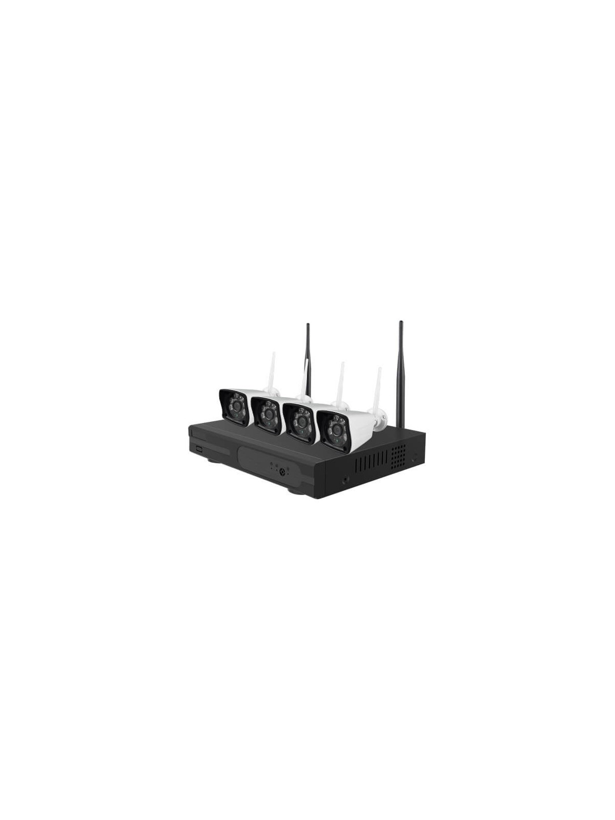Kit videovigilancia wifi Nivian 4 cámaras  2MP NV-KIT420W-H